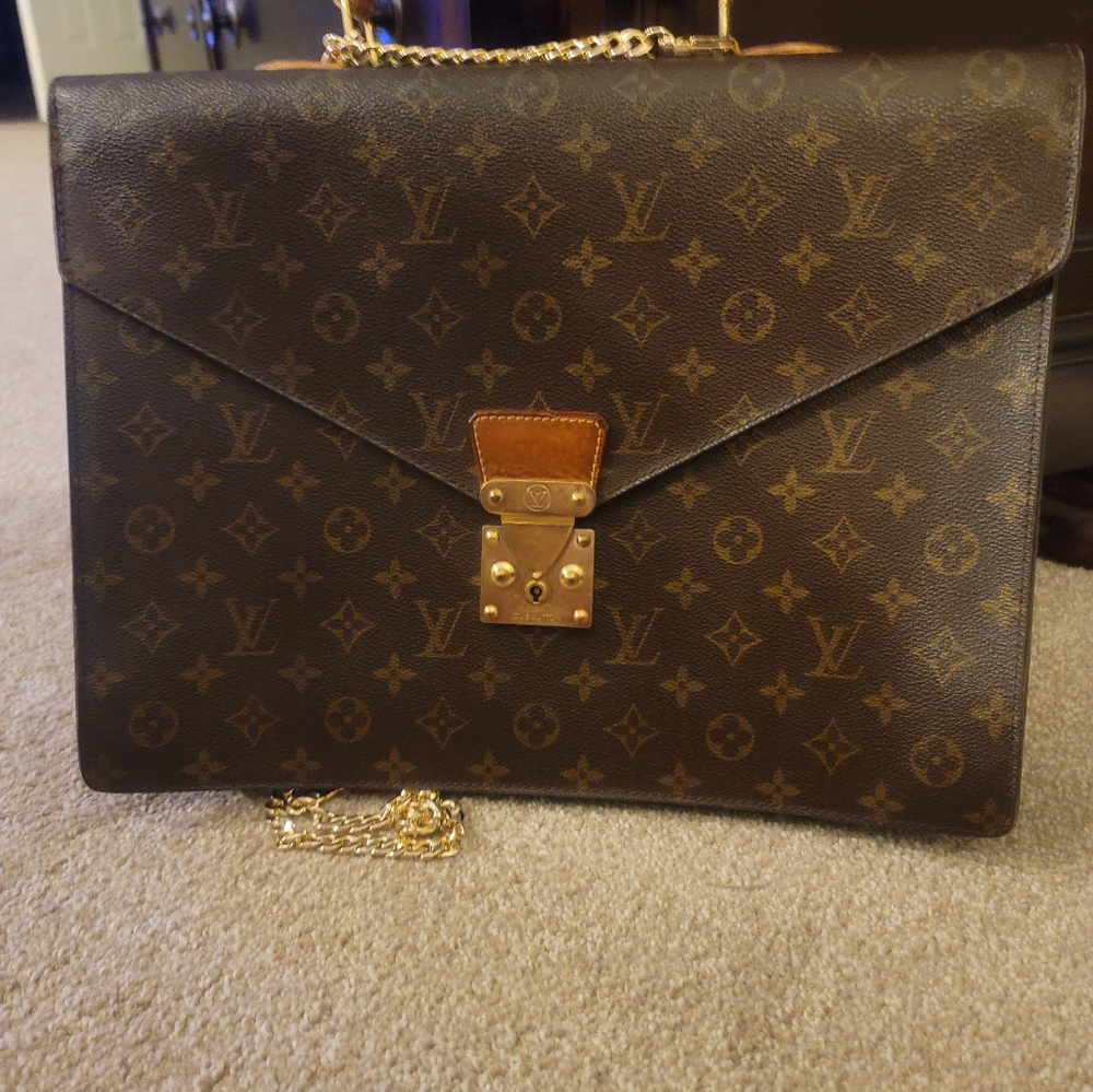 Authentic Vintage Louis Vuitton Brief Case